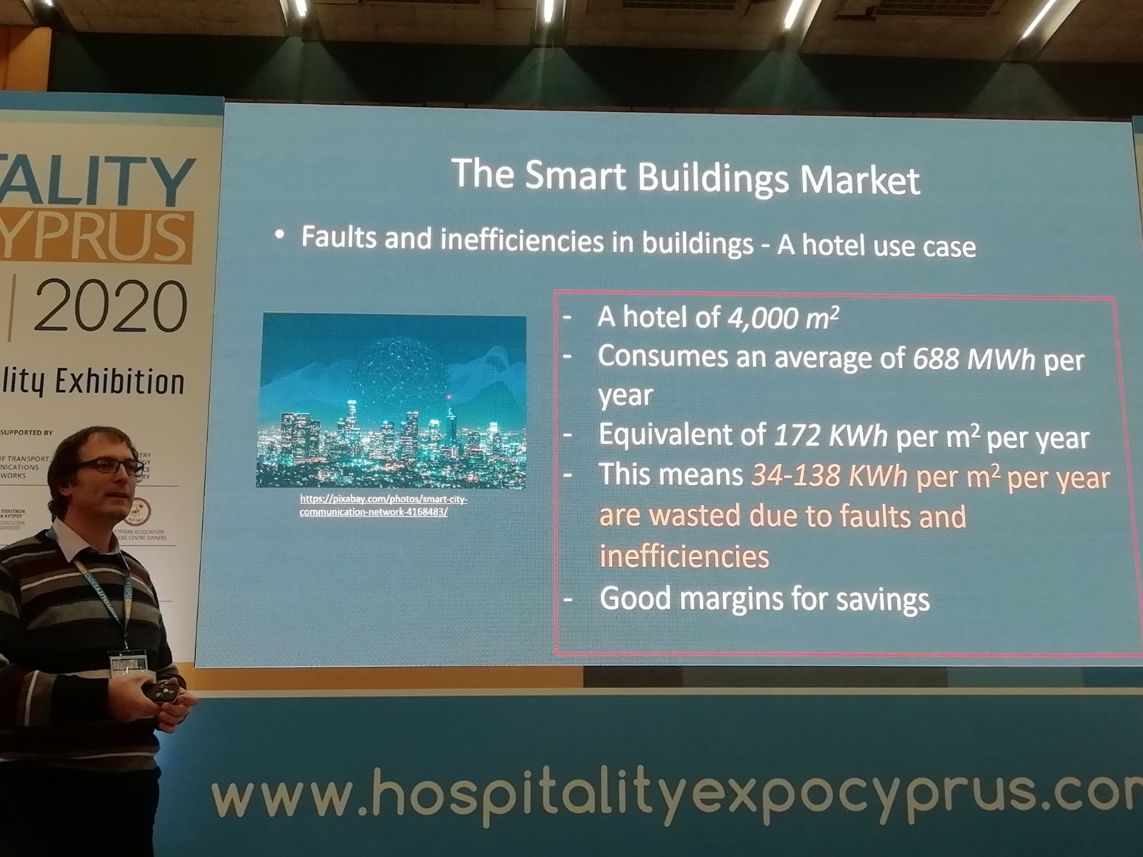 Participation in Hospitality Expo Cyprus 2020