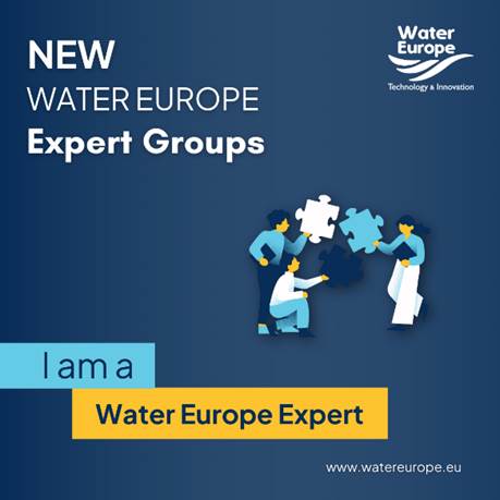 Appointment of our Director as an Expert in Water Europe's Digital Water Systems Management Expert Group